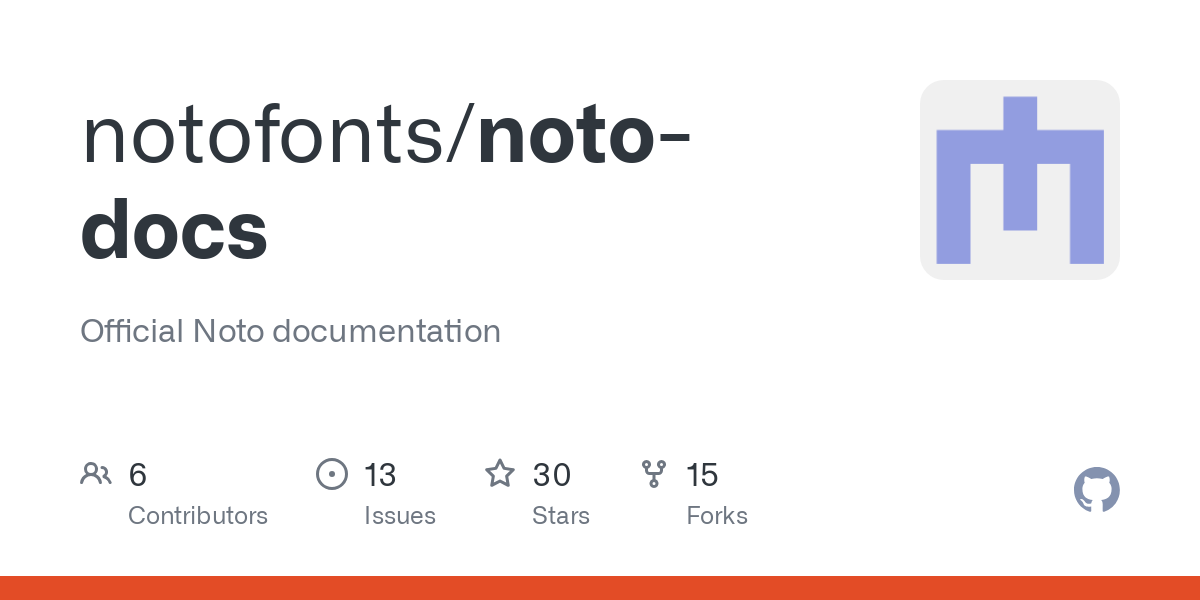 noto docs