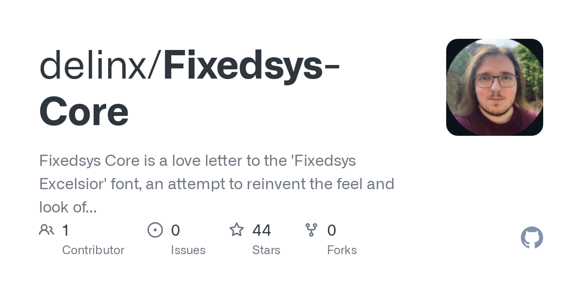 Fixedsys Core