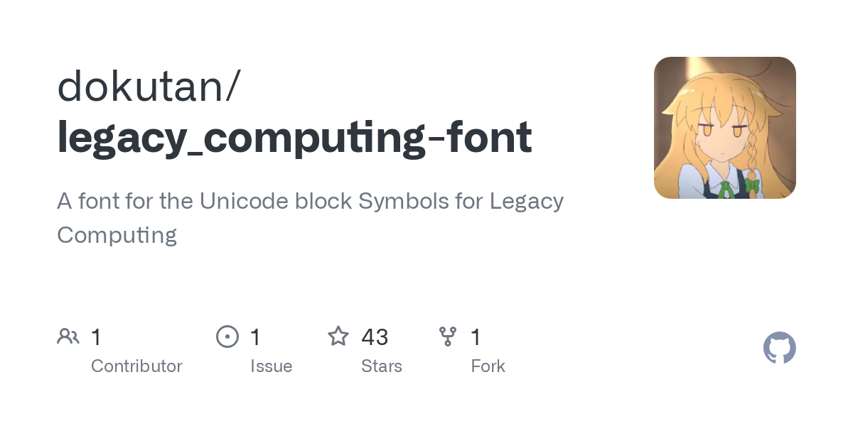 legacy_computing font