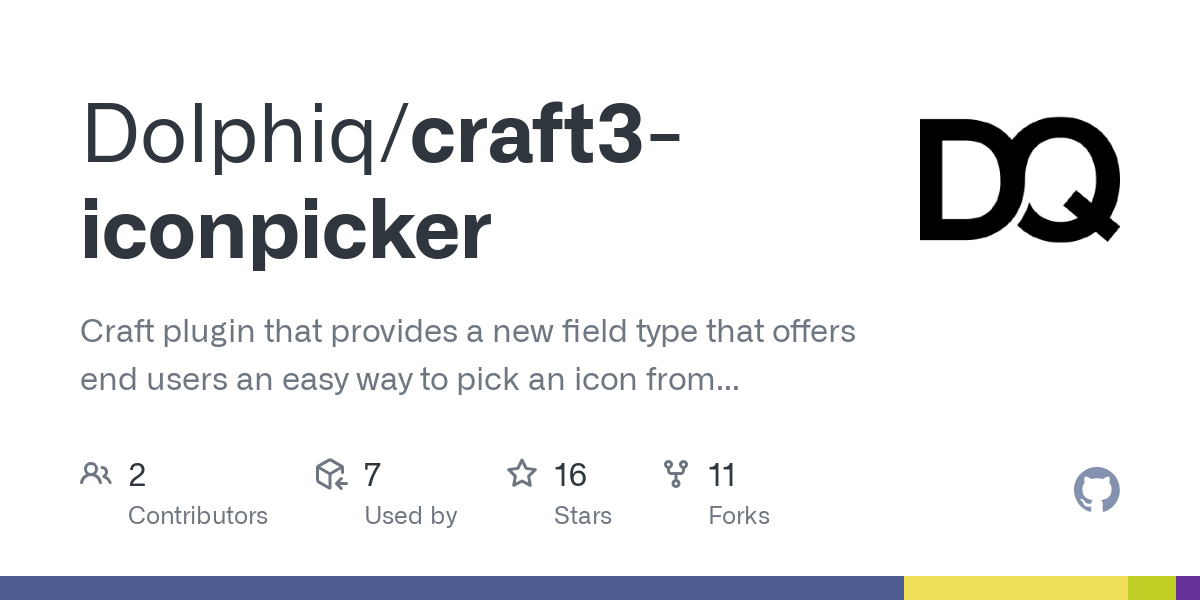 craft3 iconpicker