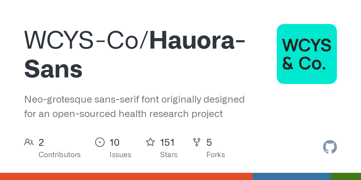 Hauora Sans