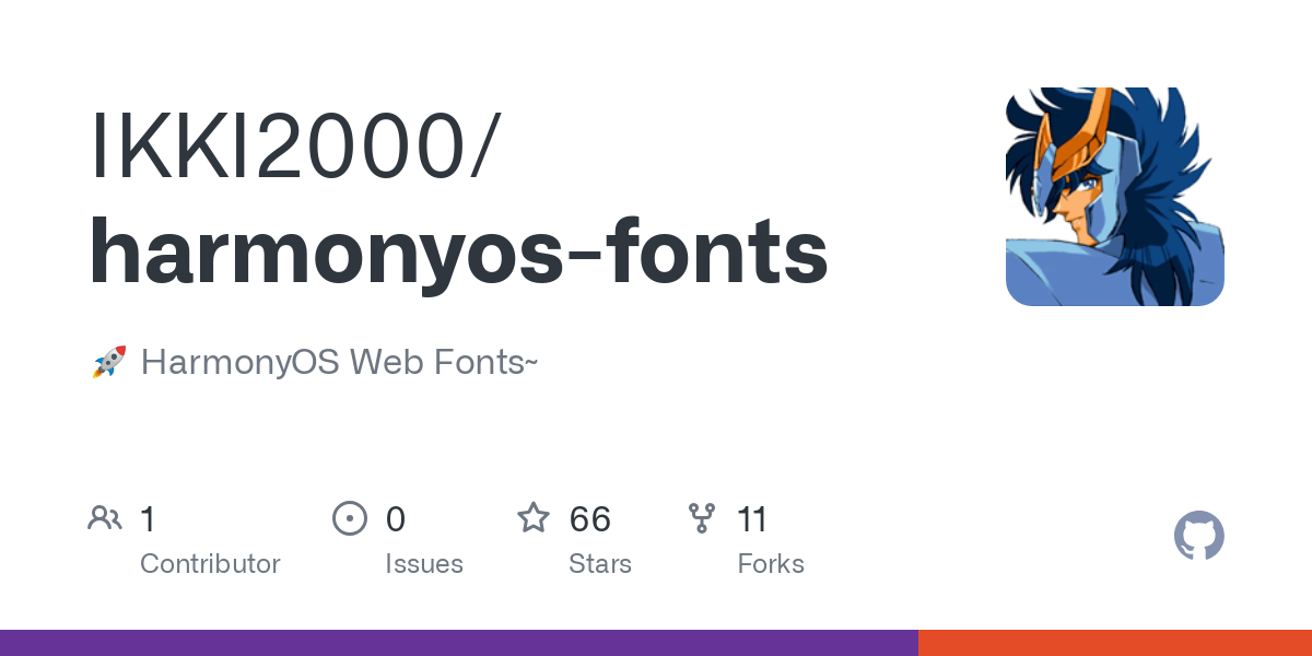 harmonyos fonts