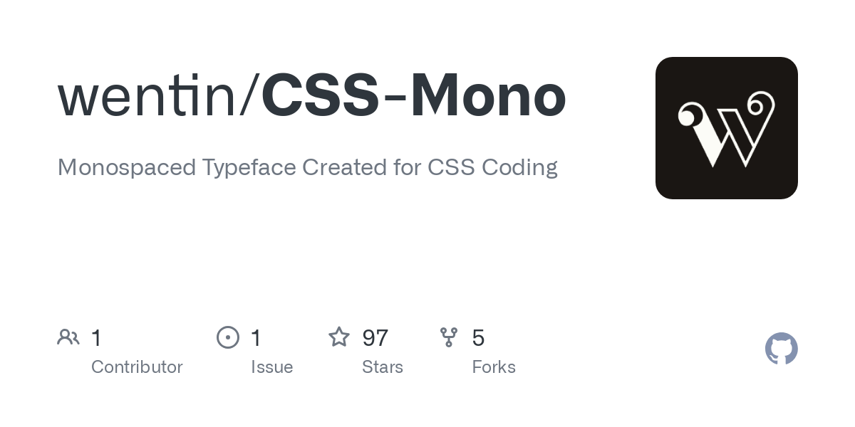 CSS Mono