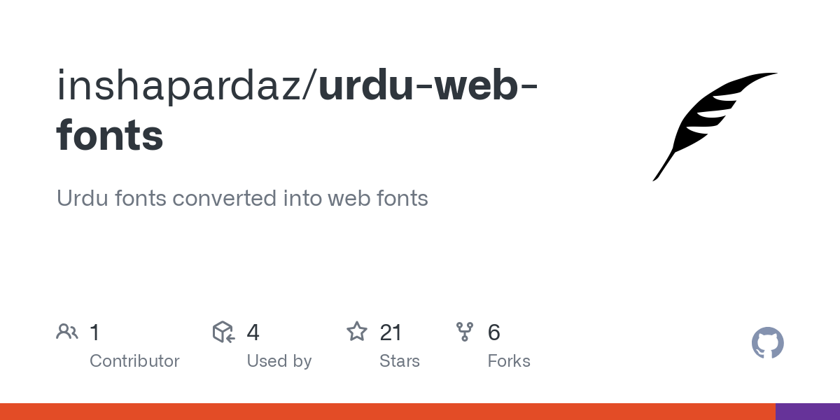 urdu web fonts