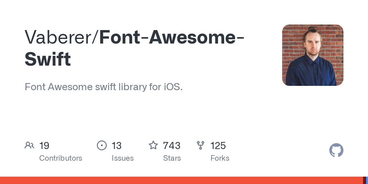 Font Awesome Swift