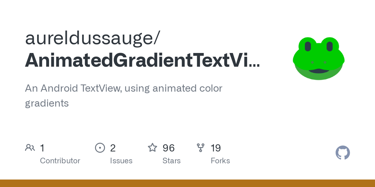 AnimatedGradientTextView