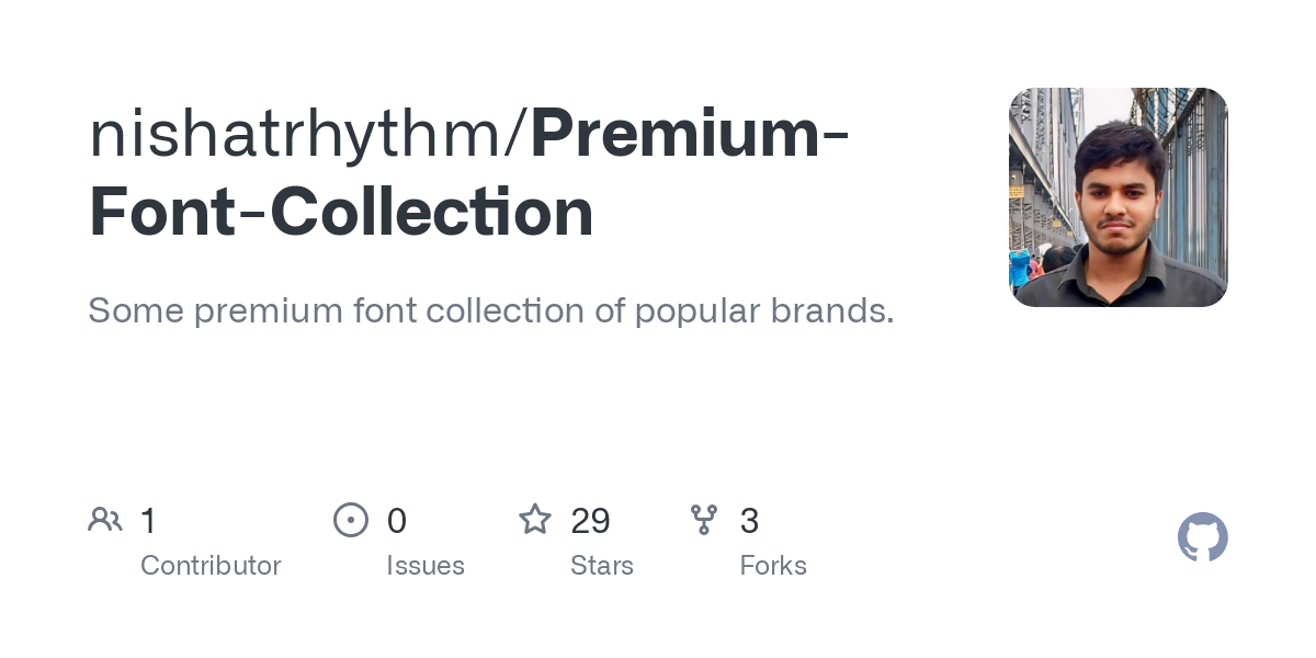 Premium Font Collection