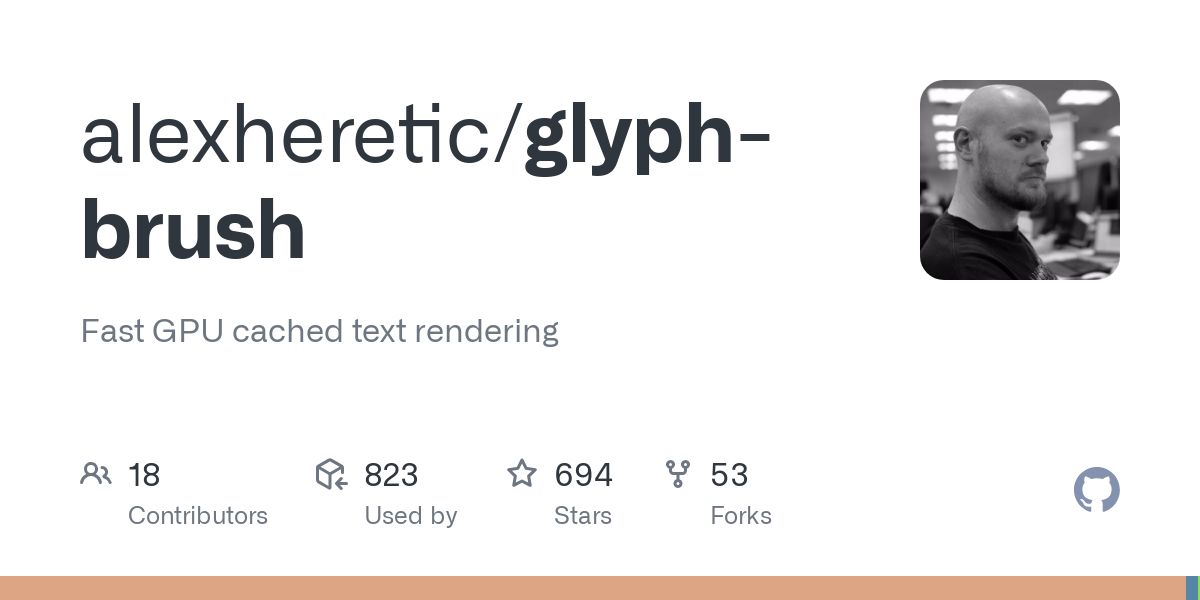 glyph brush