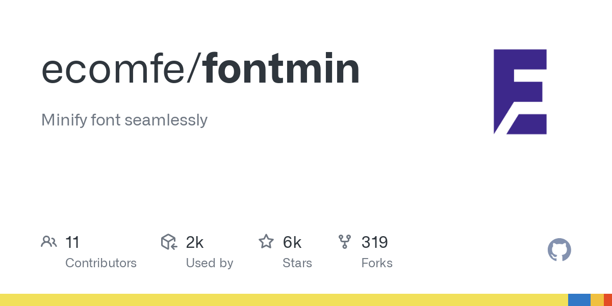 fontmin