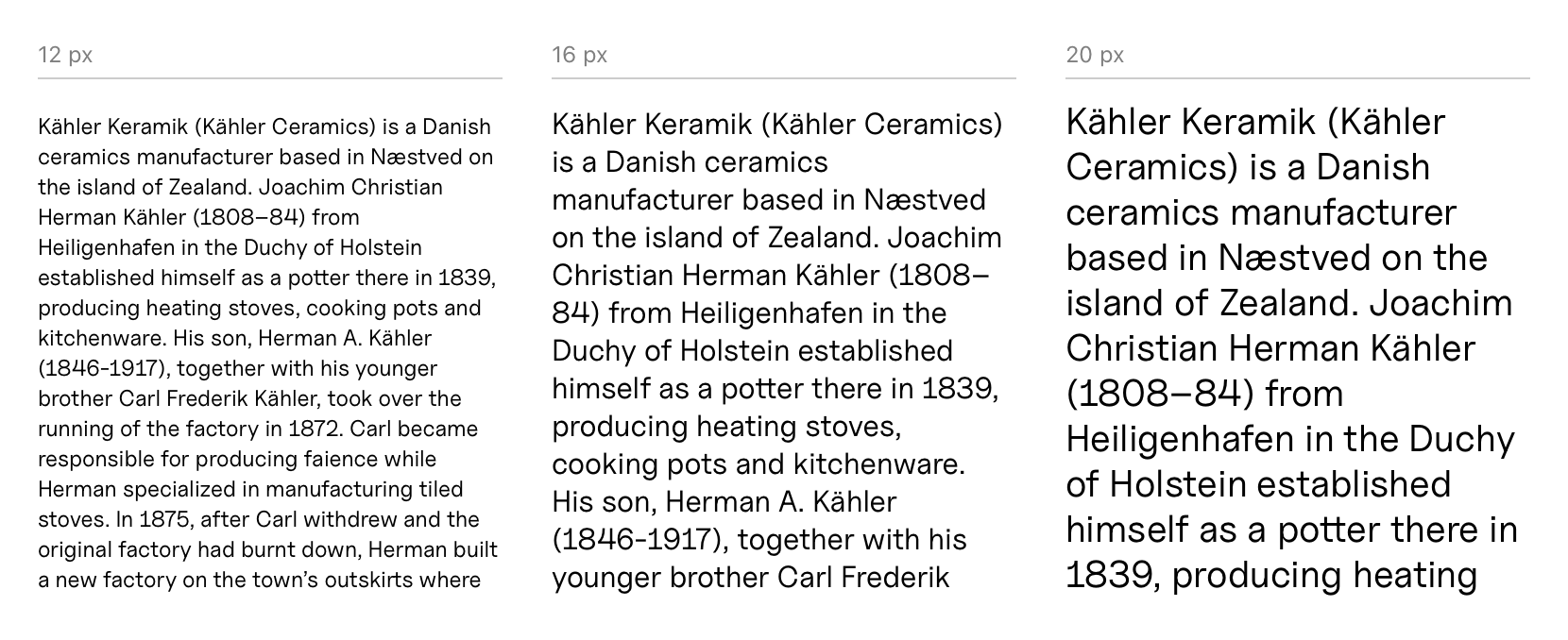 Uncut Sans font preview