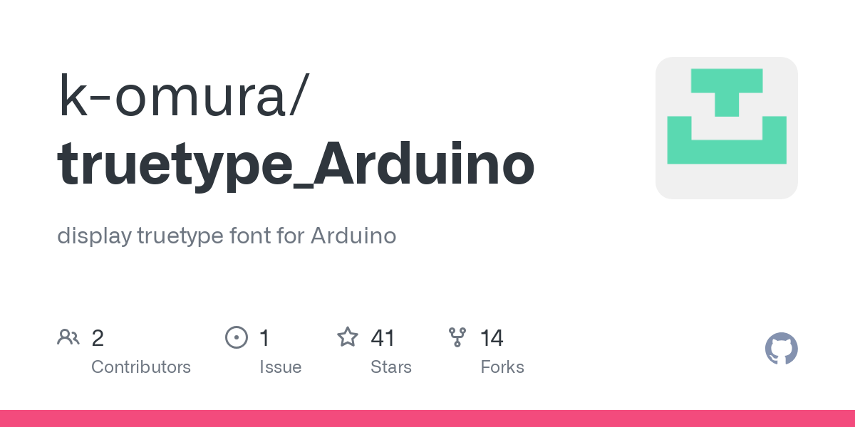 truetype_Arduino