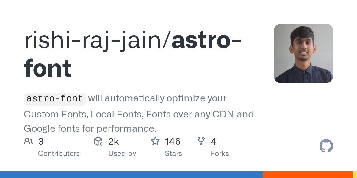astro font