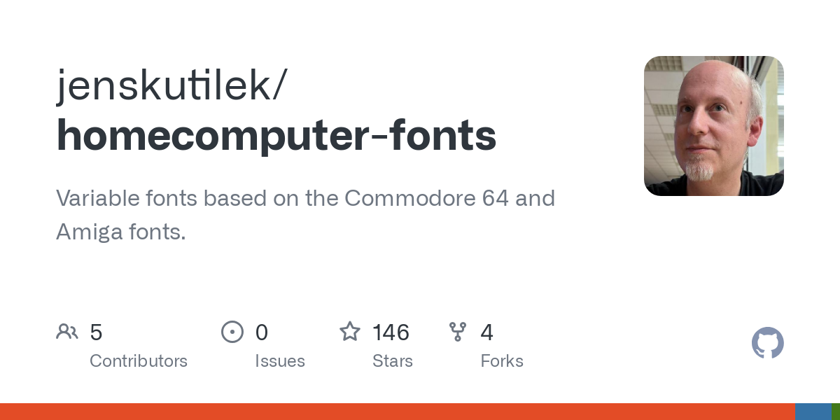 homecomputer fonts