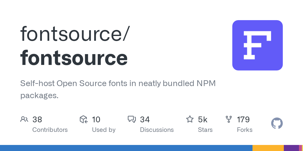 fontsource