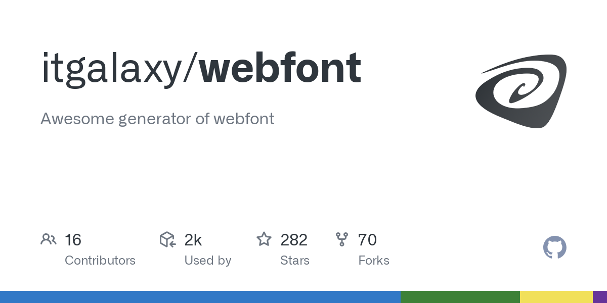 webfont