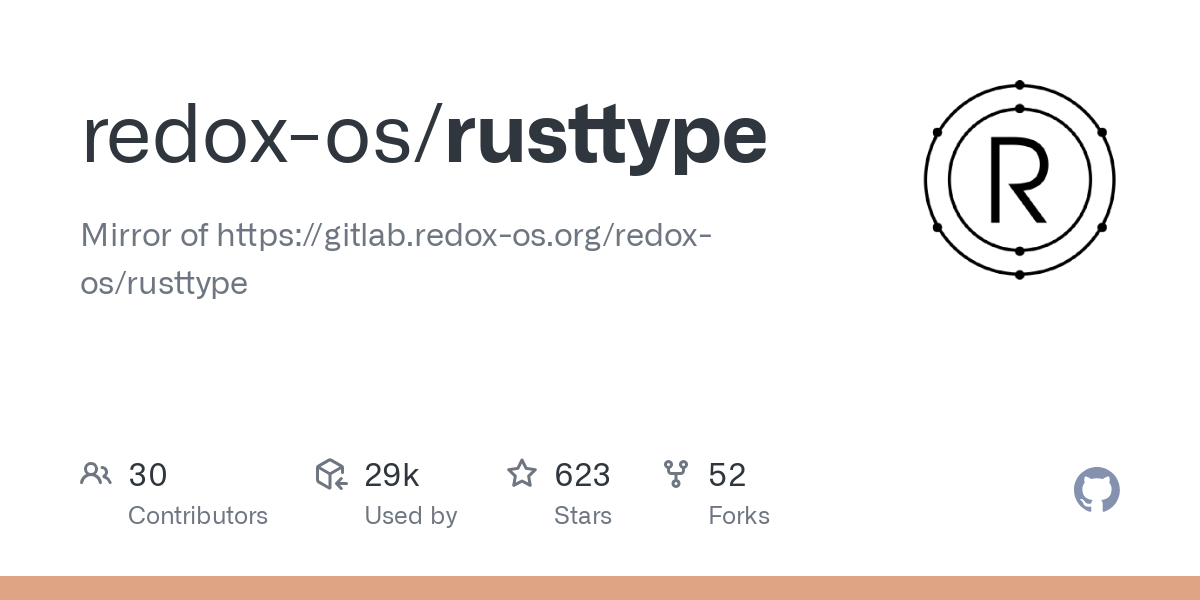 rusttype