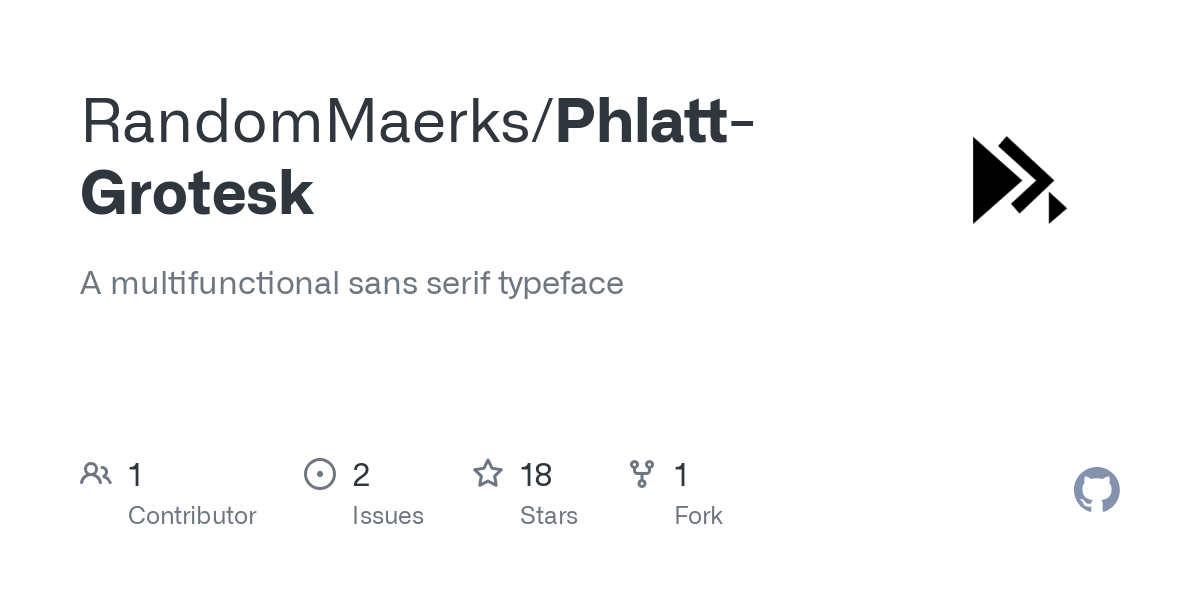 Phlatt Grotesk