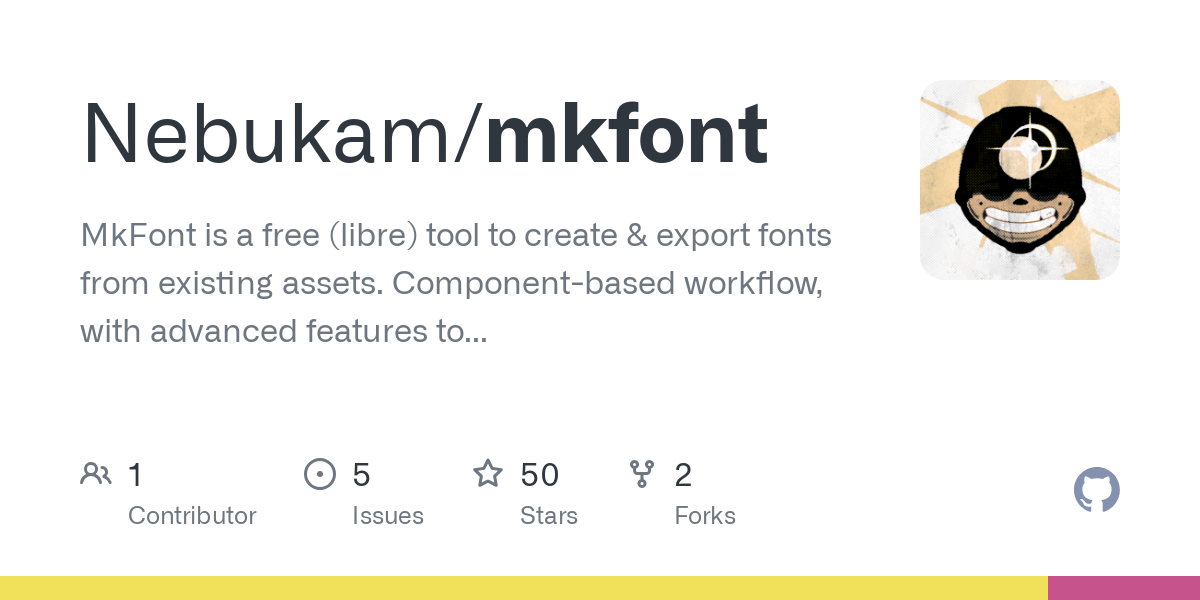 mkfont