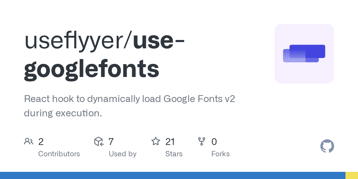 use googlefonts