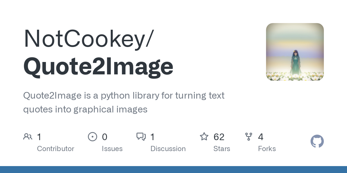 Quote2Image