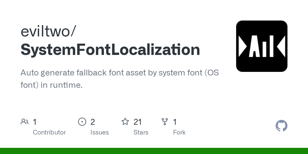 SystemFontLocalization