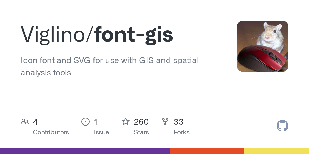 font gis