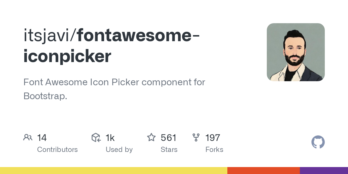 fontawesome iconpicker