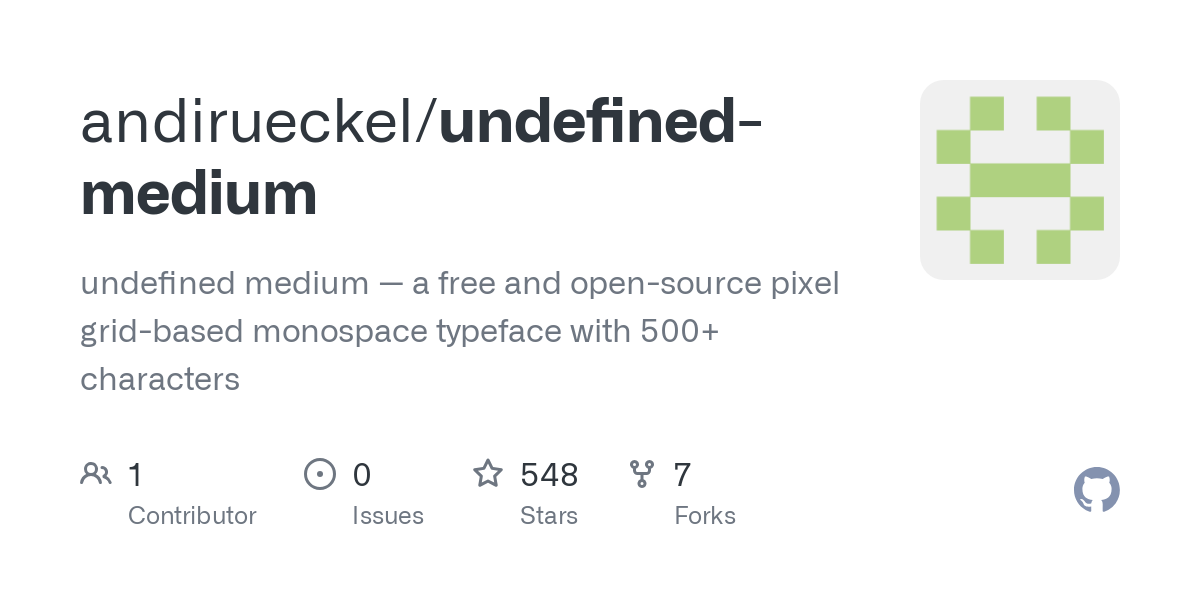 undefined medium