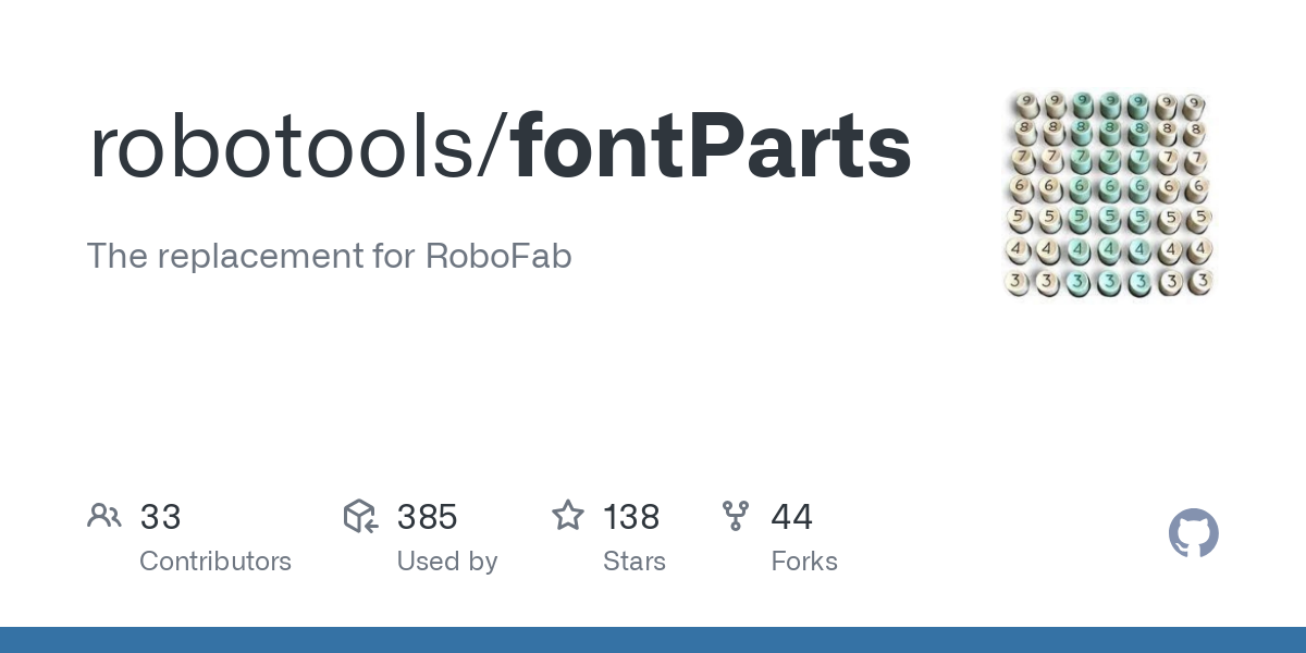 fontParts