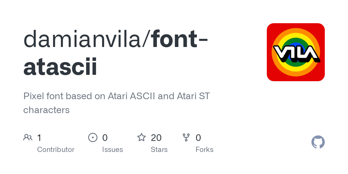 font atascii