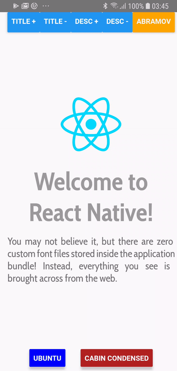 react-native-custom-fonts