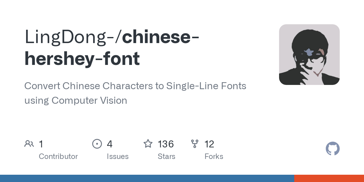 chinese hershey font