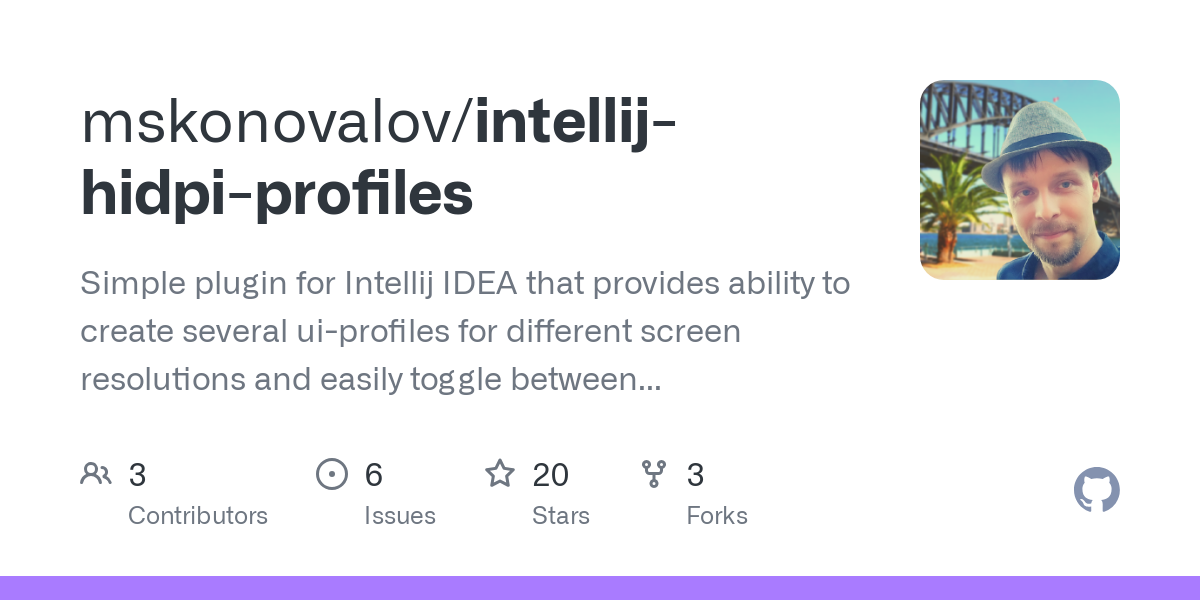 intellij hidpi profiles