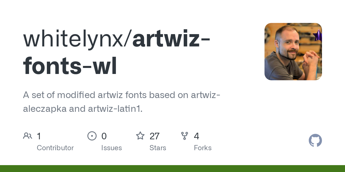 artwiz fonts wl