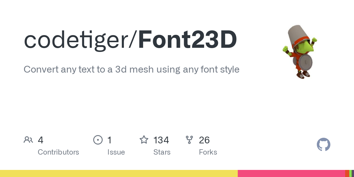 Font23D