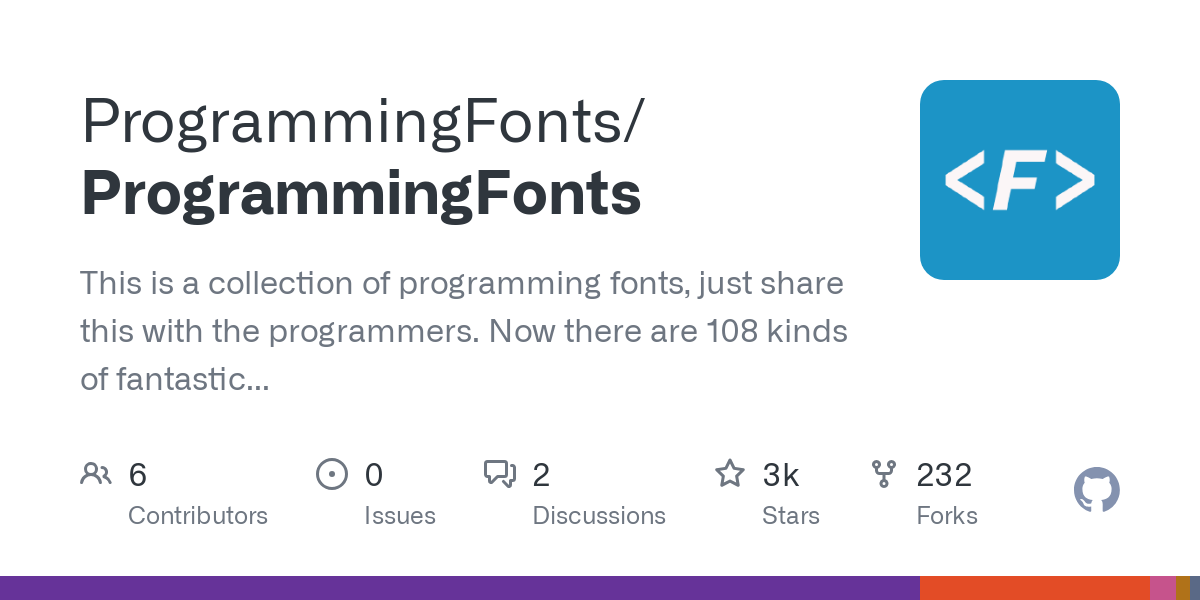 ProgrammingFonts