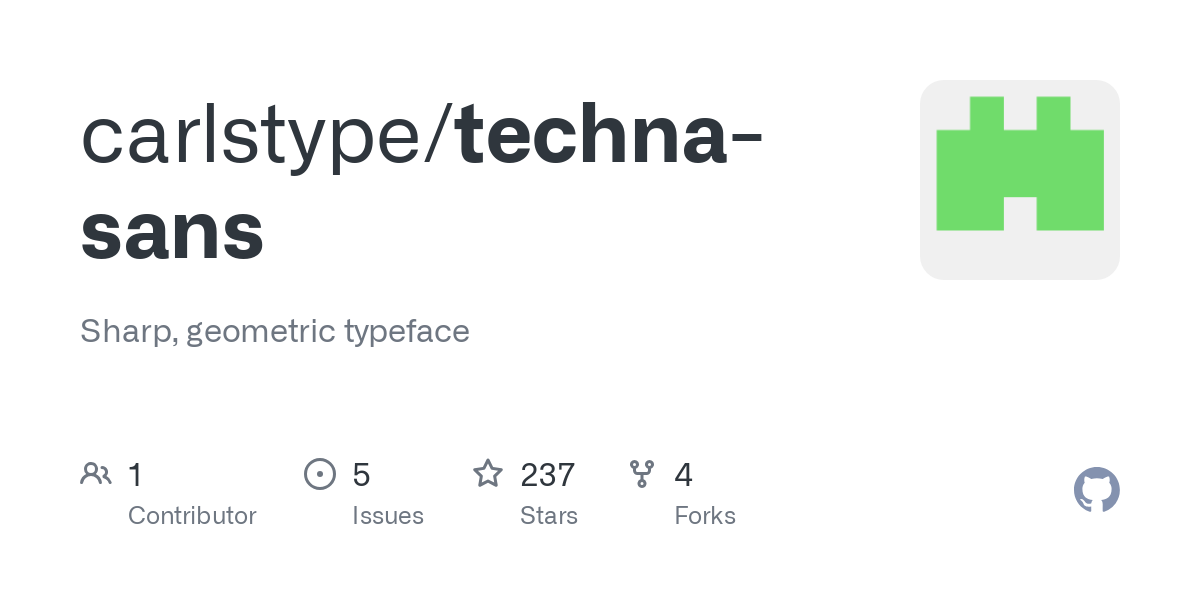 techna sans