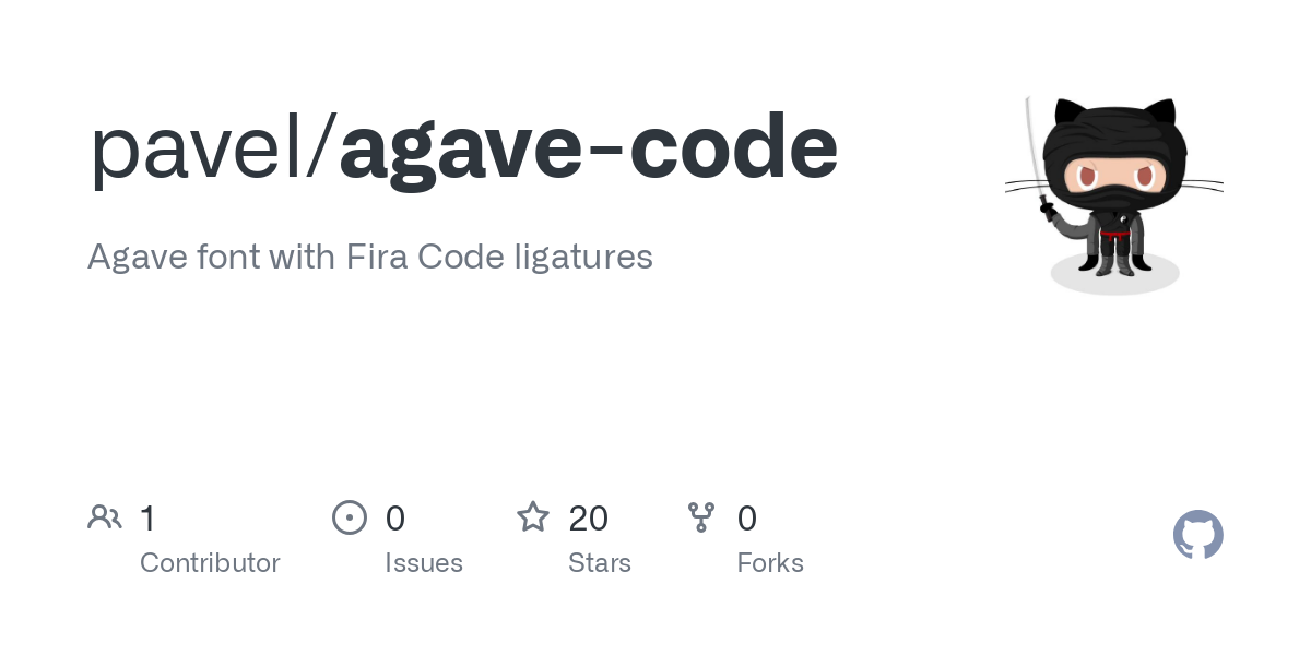 agave code