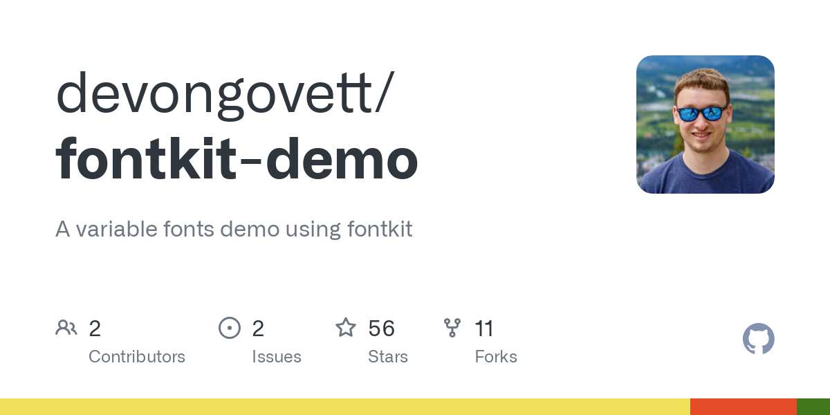 fontkit demo