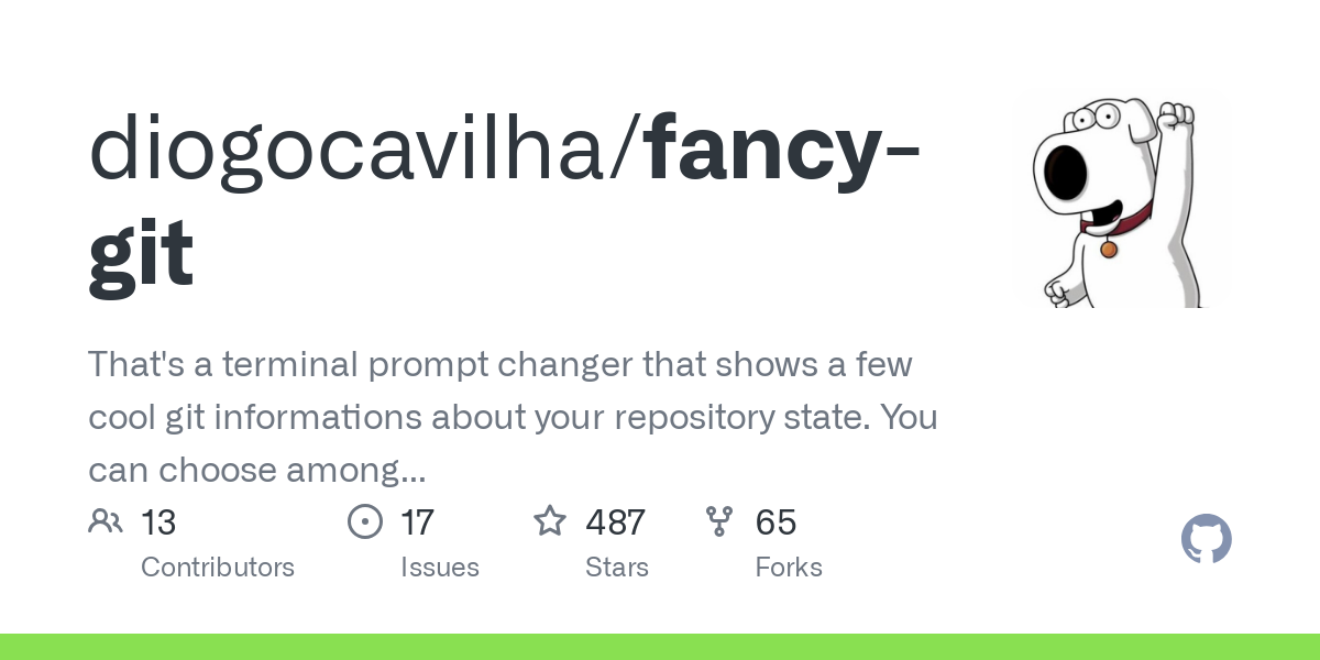 fancy git