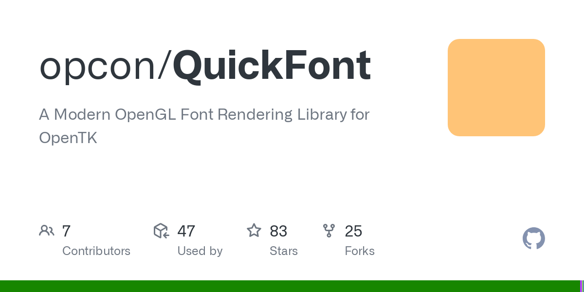 QuickFont