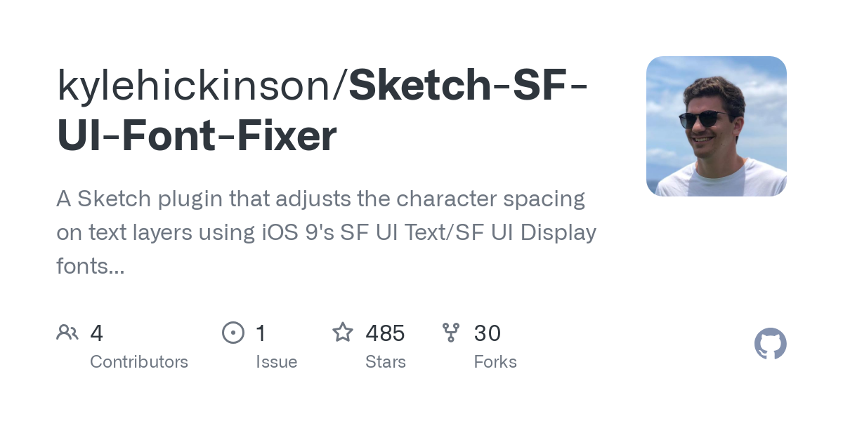 Sketch SF UI Font Fixer
