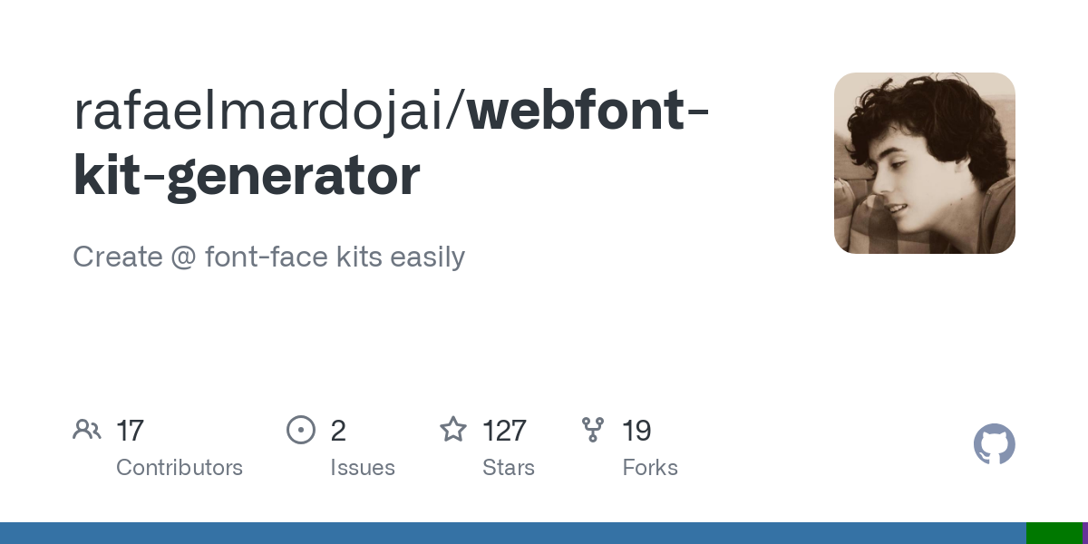 webfont kit generator