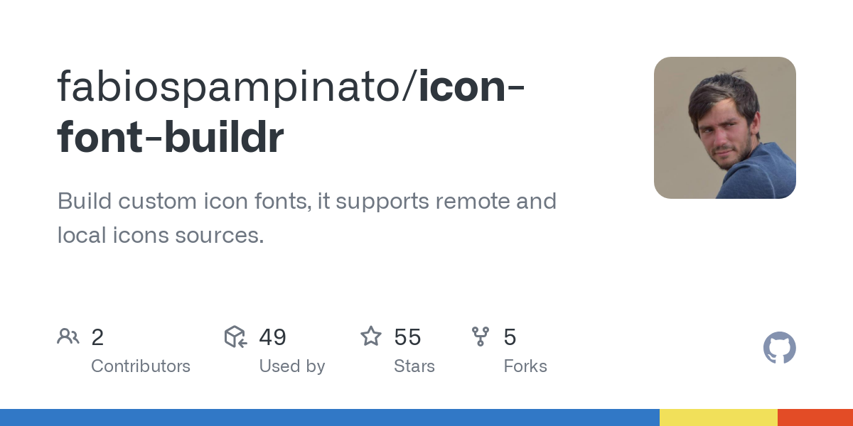 icon font buildr