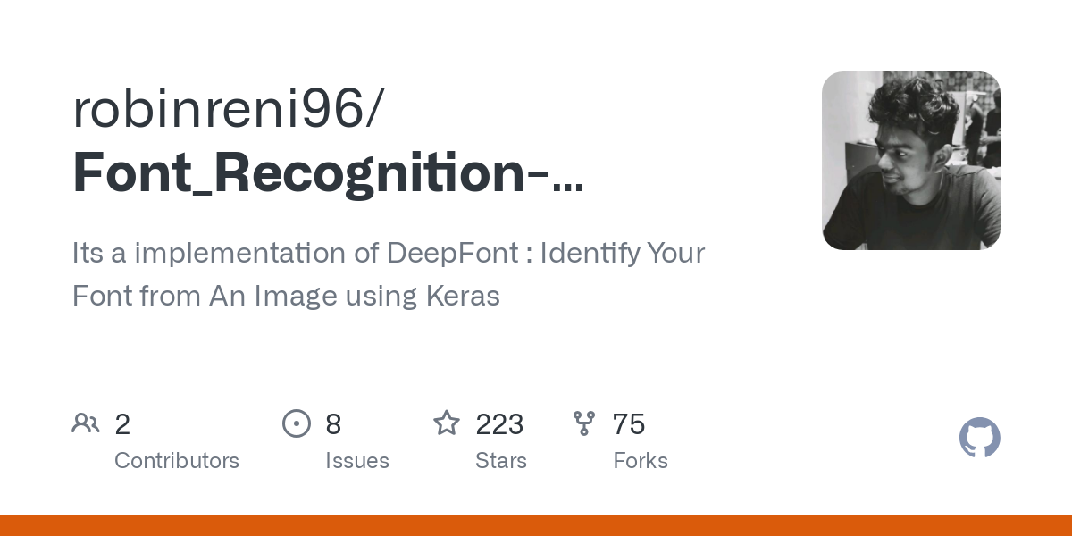 Font_Recognition DeepFont