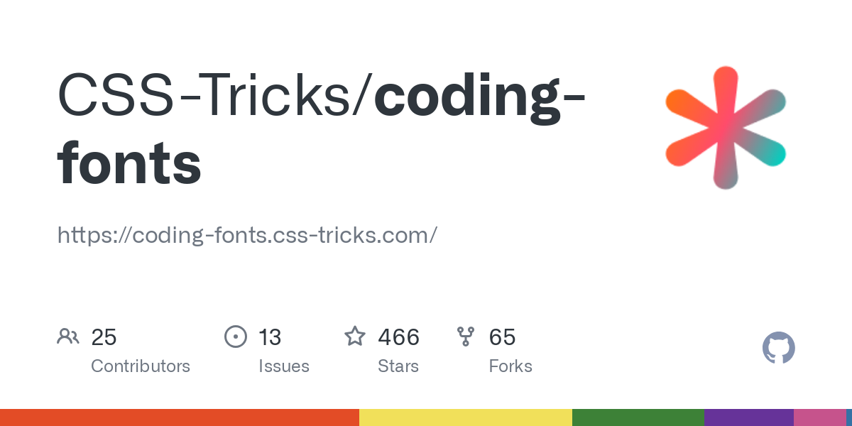 coding fonts