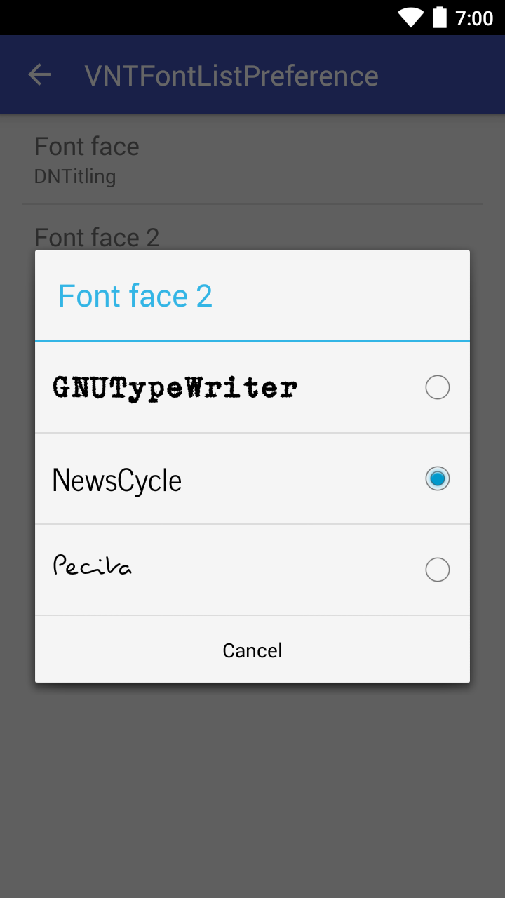 Image of VNTFontListPreference