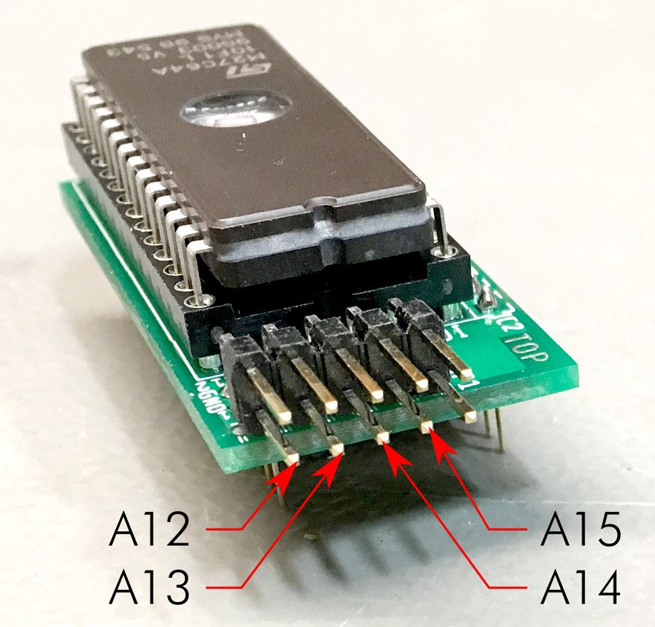 C64 charset adaptor/switch