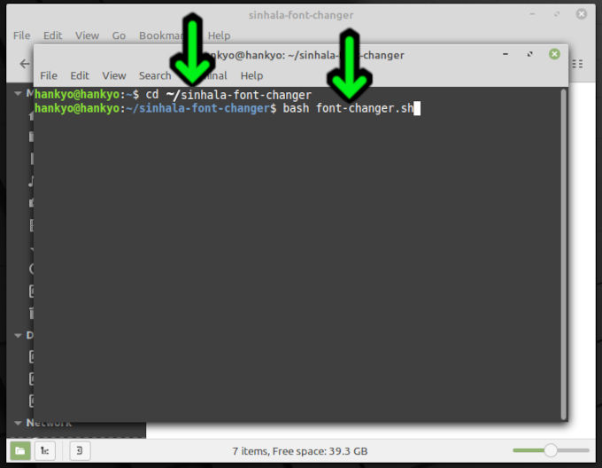 run-command-to-open-font-chanter