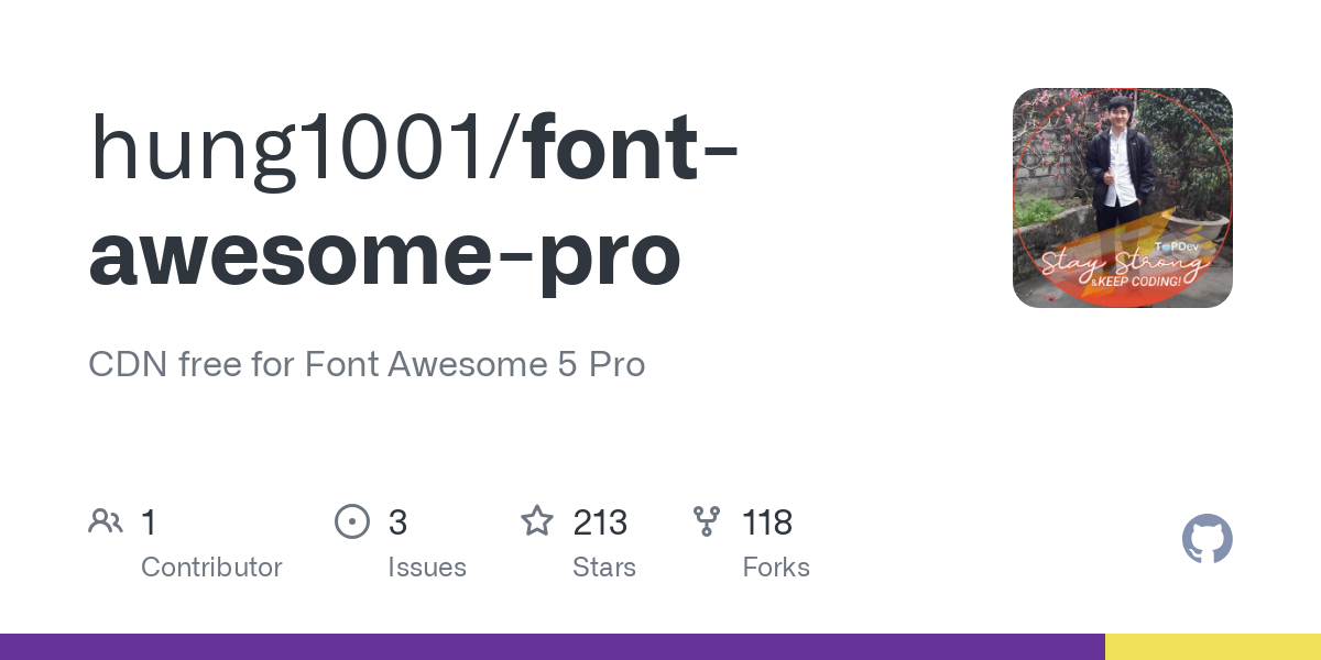 font awesome pro
